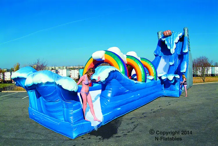 24' Niagara Falls Water Slide