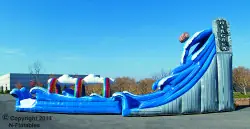 24' Niagara Falls Water Slide - Jumptastic