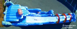 24' Niagara Falls Water Slide - Jumptastic