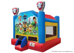 Paw Patrol Bounce House - Jumptastic