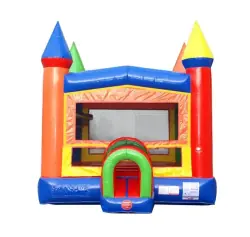 Rainbow Castle Bounce House