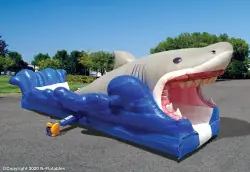 Shark Big Bite Slip n Slide - Jumptastic