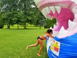 Shark Big Bite Slip n Slide - Jumptastic