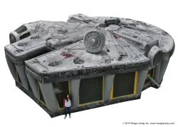 Star Wars Millennium Falcon Experience - Jumptastic