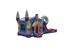 Sugar Shack XL Dual Lane Bounce and Slide - Jumptastic