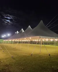 20' x 100' High Peak Tent - Jumptastic