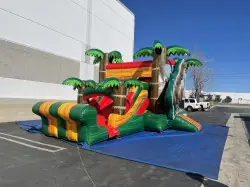 Dinosaur Bounce and Slide - Jumptastic