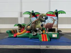 Dinosaur Bounce and Slide - Jumptastic