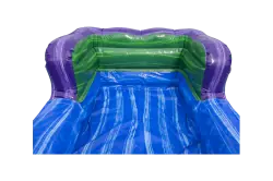 20' Hulk Smash Dual Lane Water Slide - Jumptastic