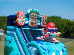 22' Tiki Tovi Water Slide - Jumptastic