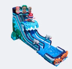 22' Tiki Tovi Water Slide