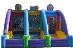 Triple Play Sports Game - Jumptastic