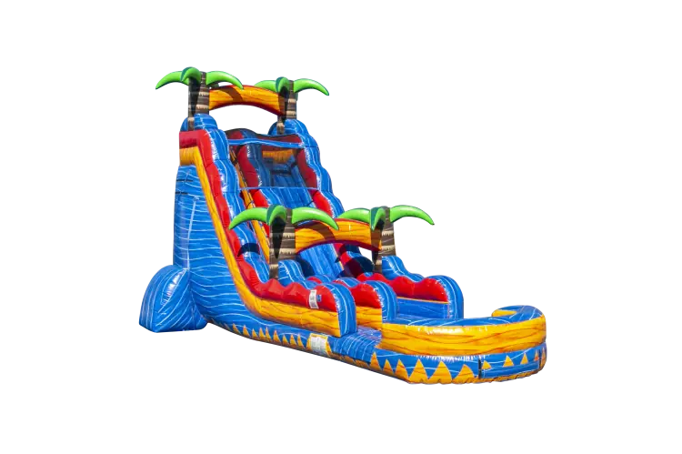 22' Tropical Inferno Slide