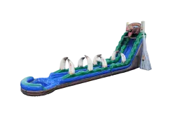 22' Jurassic Rush Water Slide with Slip N Slide