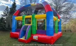 Wacky Dome Jumbo XL Bouncer - Jumptastic