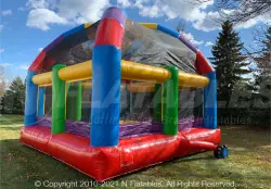 Wacky Dome Jumbo XL Bouncer - Jumptastic