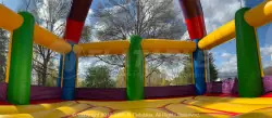 Wacky Dome Jumbo XL Bouncer - Jumptastic