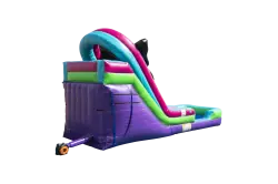 15' 3-D Butterfly Water Slide - Jumptastic