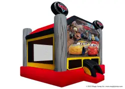 Disney Pixar Cars Bounce House - Jumptastic