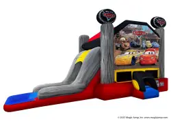 Disney Cars Deluxe Bounce and Slide - Jumptastic