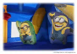 Minions Despicable Me XL Bounce and Slide Combo - Jumptastic