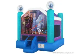 Disney Frozen 2 Bounce House - Jumptastic