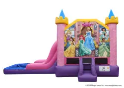 Disney Princess Deluxe Bounce and Slide