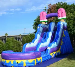 15' Ice Cream Pop Water Slide - Jumptastic