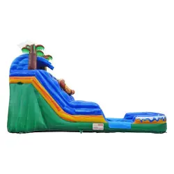 15' Hidden Jaguar Water Slide - Jumptastic