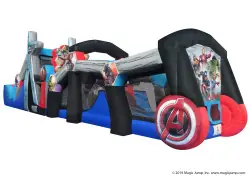 Marvel Avengers Dual Lane Obstacle Course