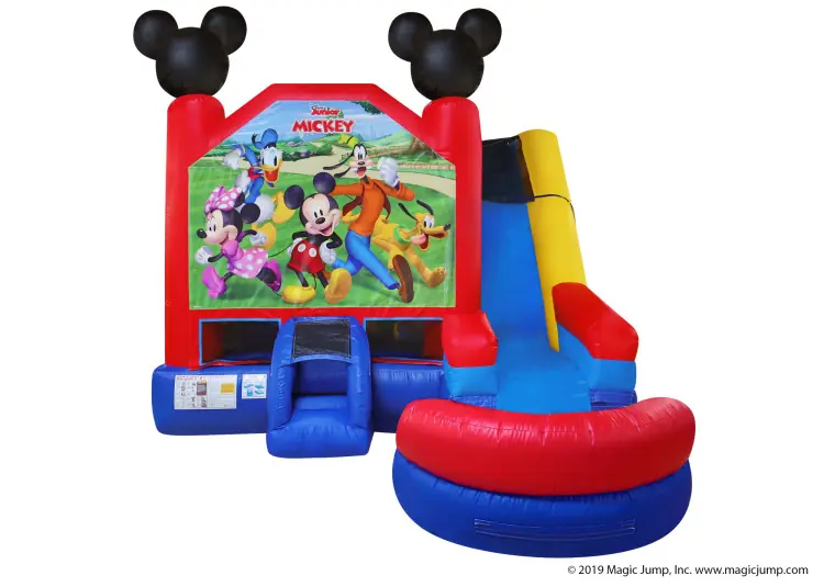 Mickey Mouse & Friends XL Bounce & Slide