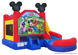 Mickey Mouse & Friends XL Bounce & Slide - Jumptastic