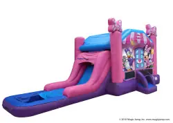 Minnie Mouse Deluxe Bounce and Slide - Jumptastic