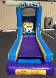 Skee Ball Single Lane - Jumptastic