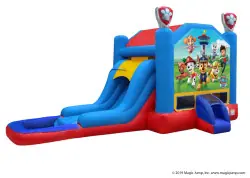 Paw Patrol Deluxe Bounce and Slide - Jumptastic