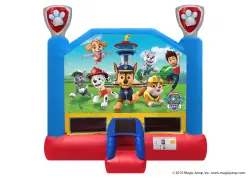 Paw Patrol Bounce House