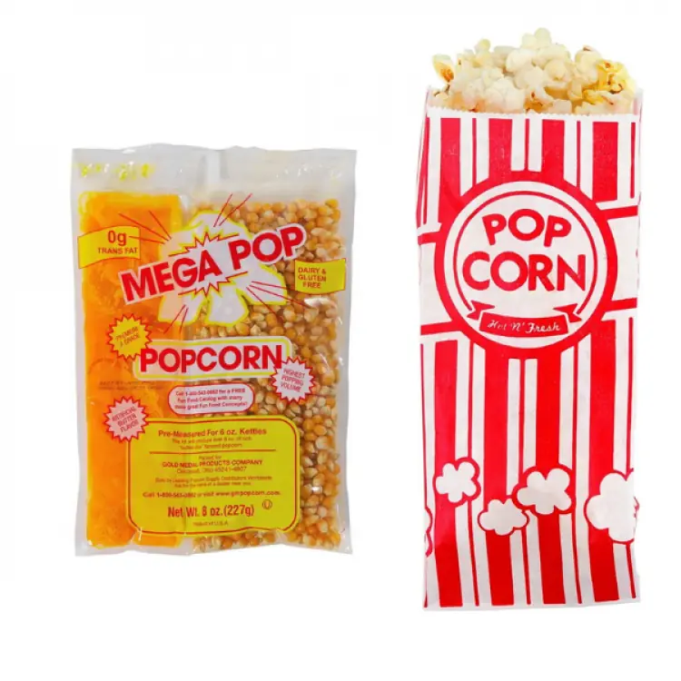 Extra Popcorn Servings (50)