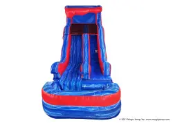 15' Rockin' Rapids Water Slide - Jumptastic