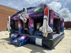 Spacewalker XL Bounce House - Jumptastic