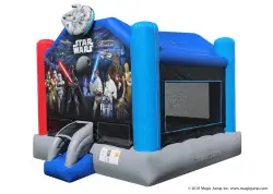 Star Wars Bounce House - Jumptastic