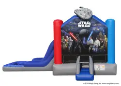 Star Wars Deluxe Bounce and Slide