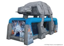 Star Wars Galaxy Dual Lane Obstacle Course - Jumptastic