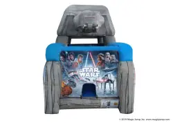 Star Wars Galaxy Dual Lane Obstacle Course - Jumptastic