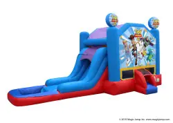 Toy Story 4 Deluxe Bounce and Slide - Jumptastic