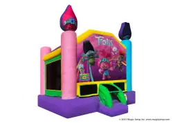 Dreamworks Trolls Bounce House - Jumptastic